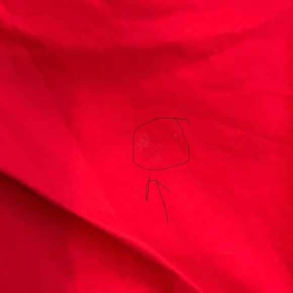 Talbots Perfect Short Vibrant Red Bermuda Shorts with Tailored Design - Picture 5 of 5